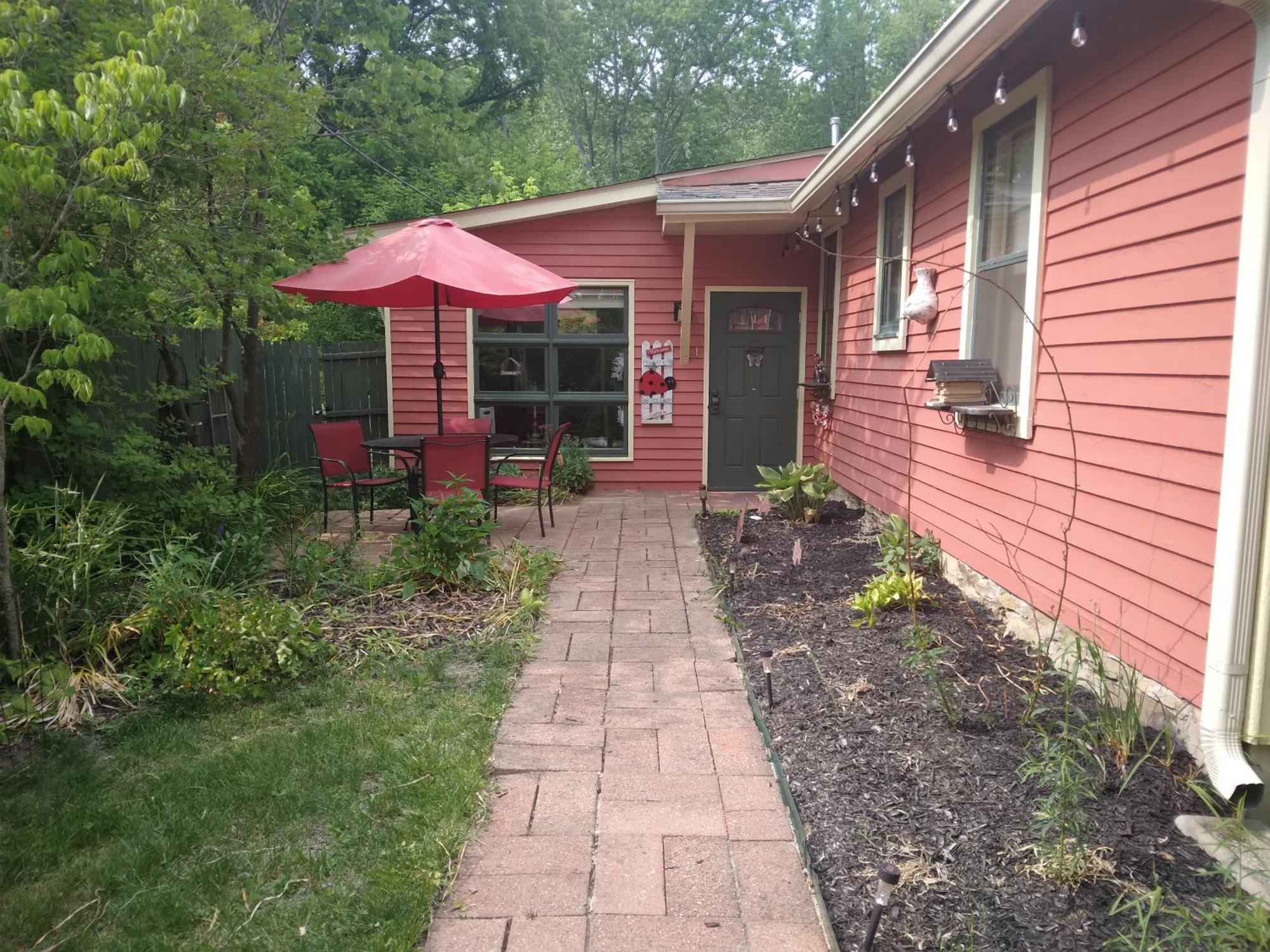 Betty Lous Garden Bed & Breakfast Nashville Exterior photo
